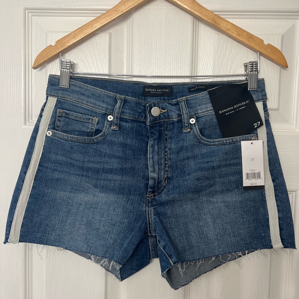 Banana Republic Denim Shorts